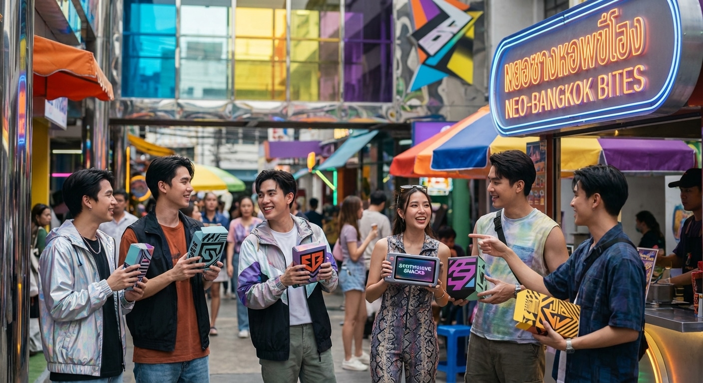 เปลี่ยนโลโก้รับทรัพย์! เจาะเทรนด์ออกแบบปี 2026 'Bold & Retro' มาแรง แบรนด์ไหนไม่ปรับระวังเอาท์ - 2026-branding-design-trend-bold-retro