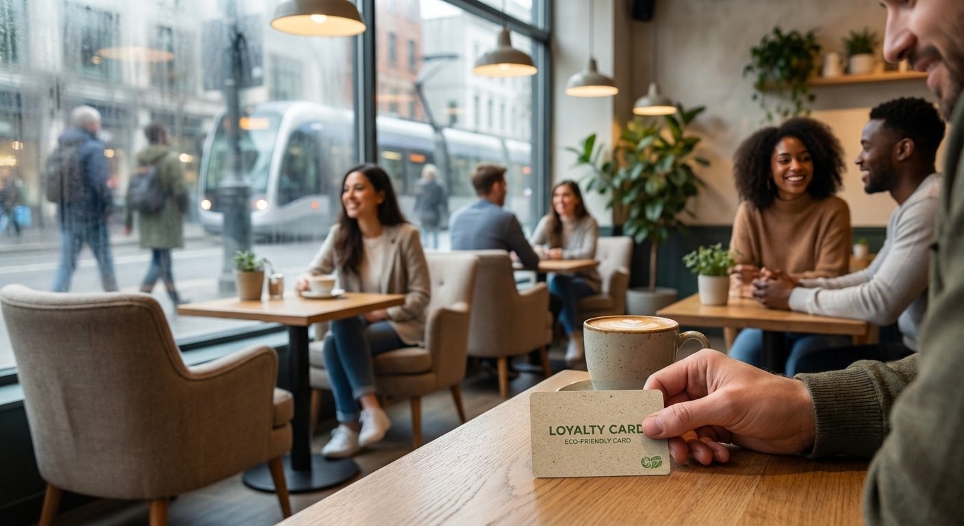 บัตรสะสมแต้ม 2026! ทริคดึงลูกค้าคาเฟ่กลับมาซื้อซ้ำ - 2026-cafe-loyalty-card-print