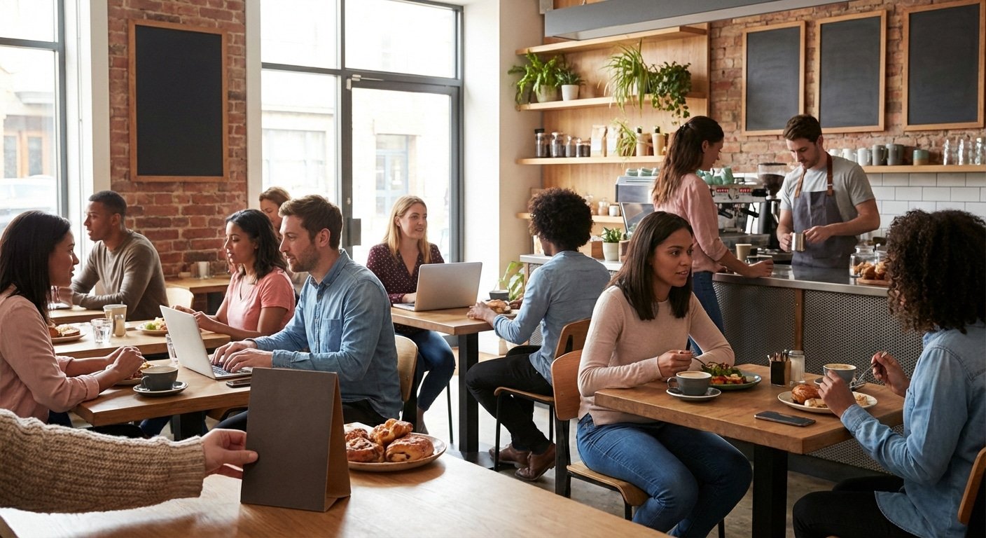 เพิ่มยอดขายคาเฟ่ 2026! ทริคจัดร้านด้วยป้ายและเมนูดูดทรัพย์ - 2026-cafe-menu-signage-marketing