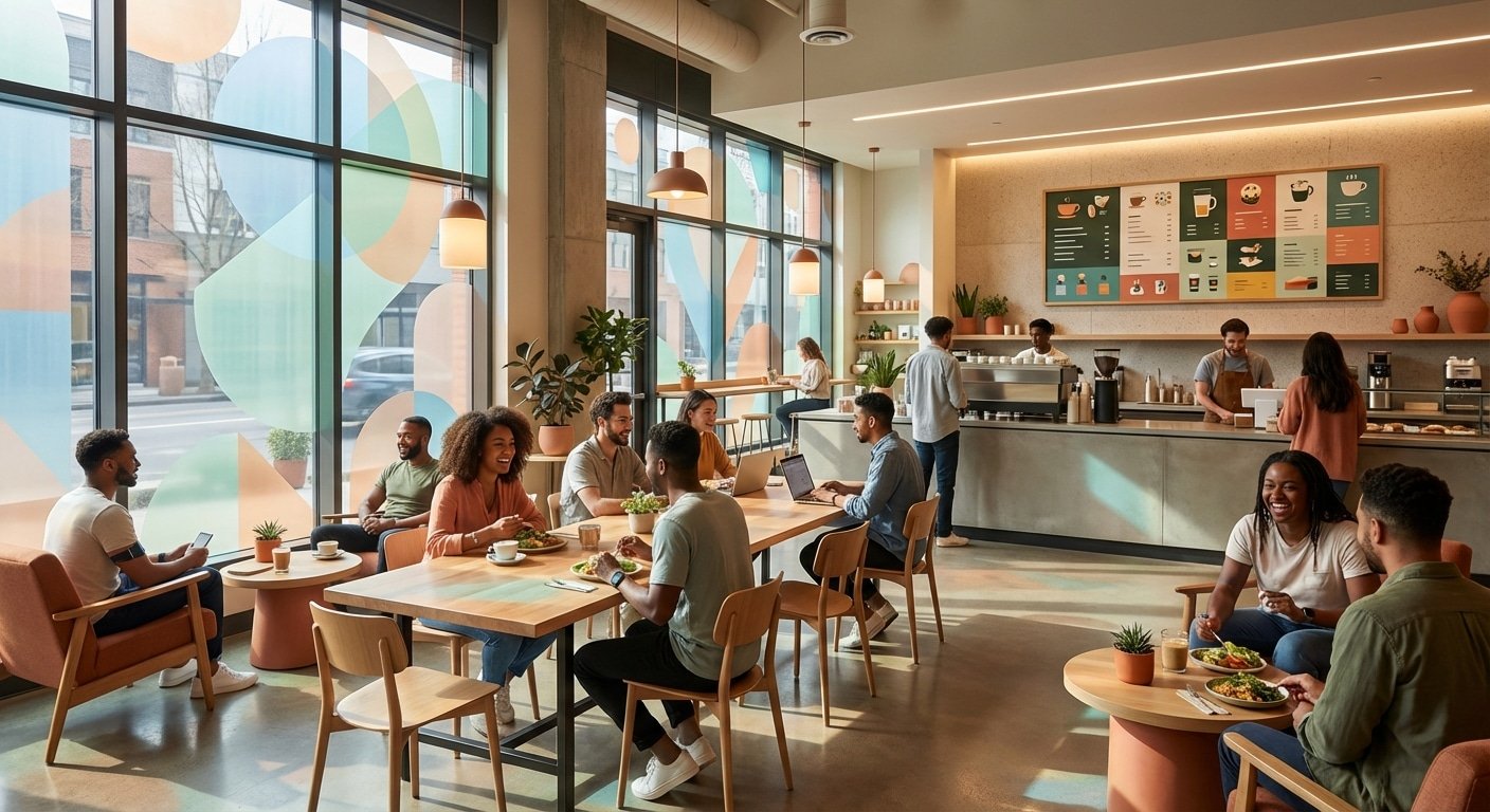 เทรนด์คาเฟ่ 2026! พิมพ์ป้ายเมนูและสติ๊กเกอร์เรียกยอดขาย - 2026-cafe-menu-sticker-printing