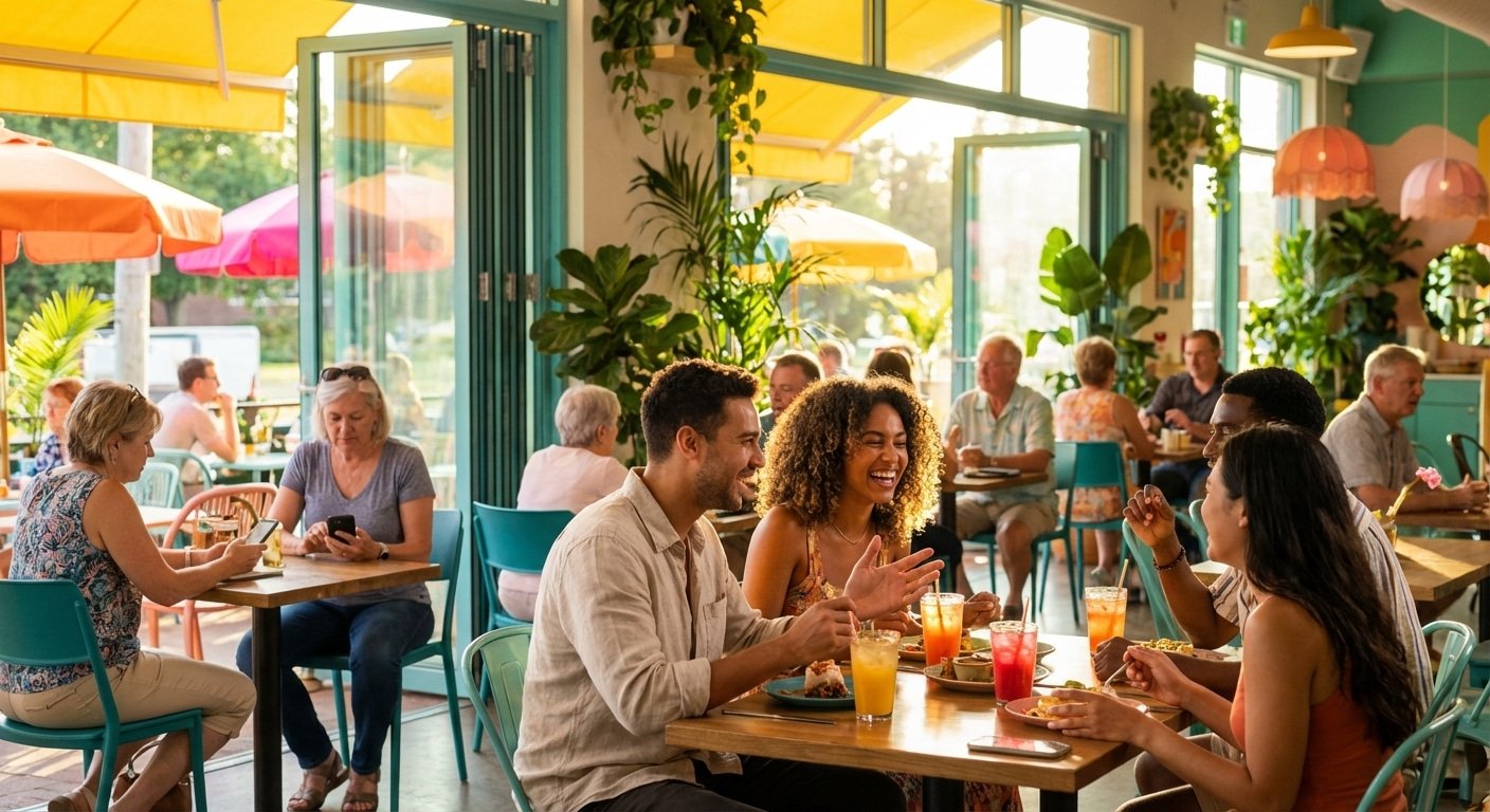 วิเคราะห์เทรนด์คาเฟ่ 2026! ดันยอดขายซัมเมอร์ด้วยป้ายและเมนู - 2026-cafe-summer-printing-trend