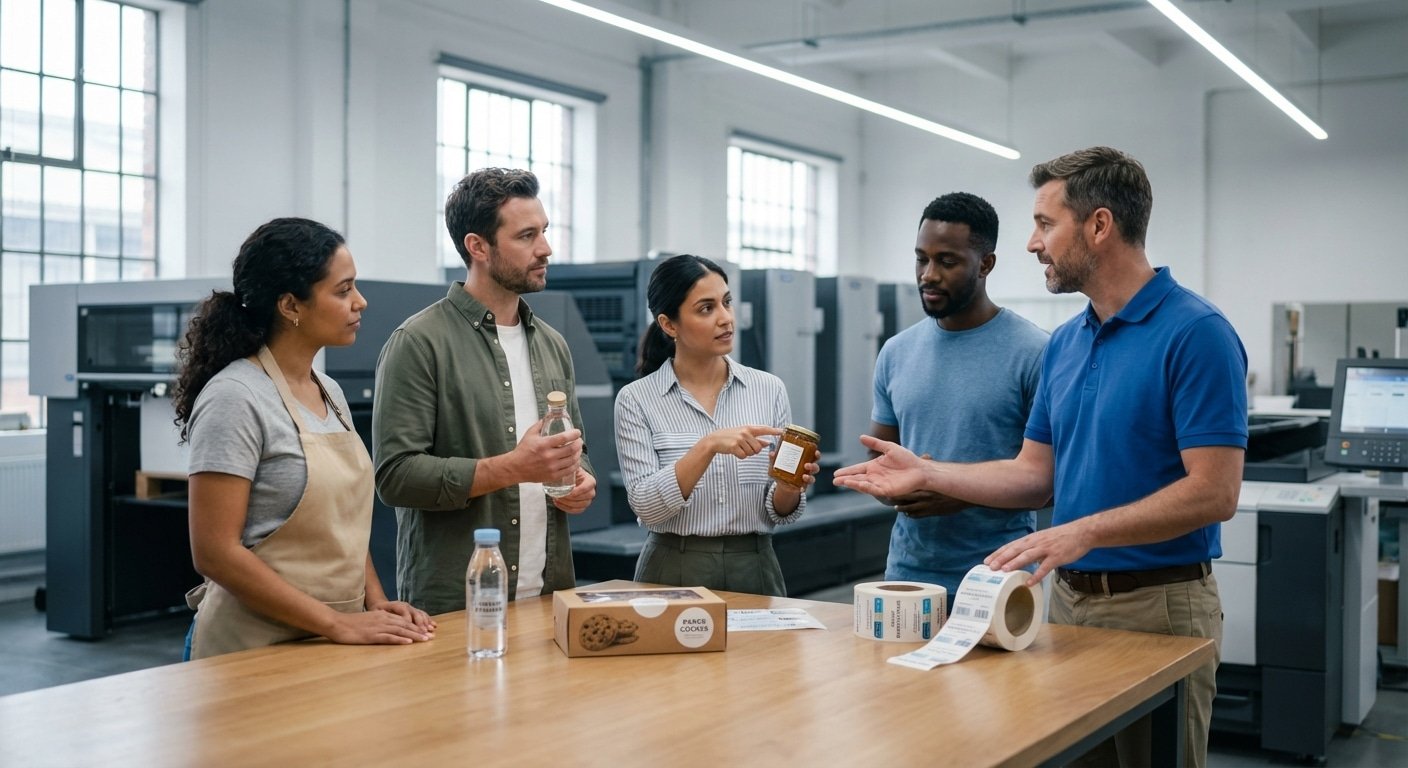 อัปเดต 2026! คัมภีร์เลือกสติ๊กเกอร์ฉลากสินค้า แช่น้ำไม่ลอก - 2026-choose-waterproof-sticker-label