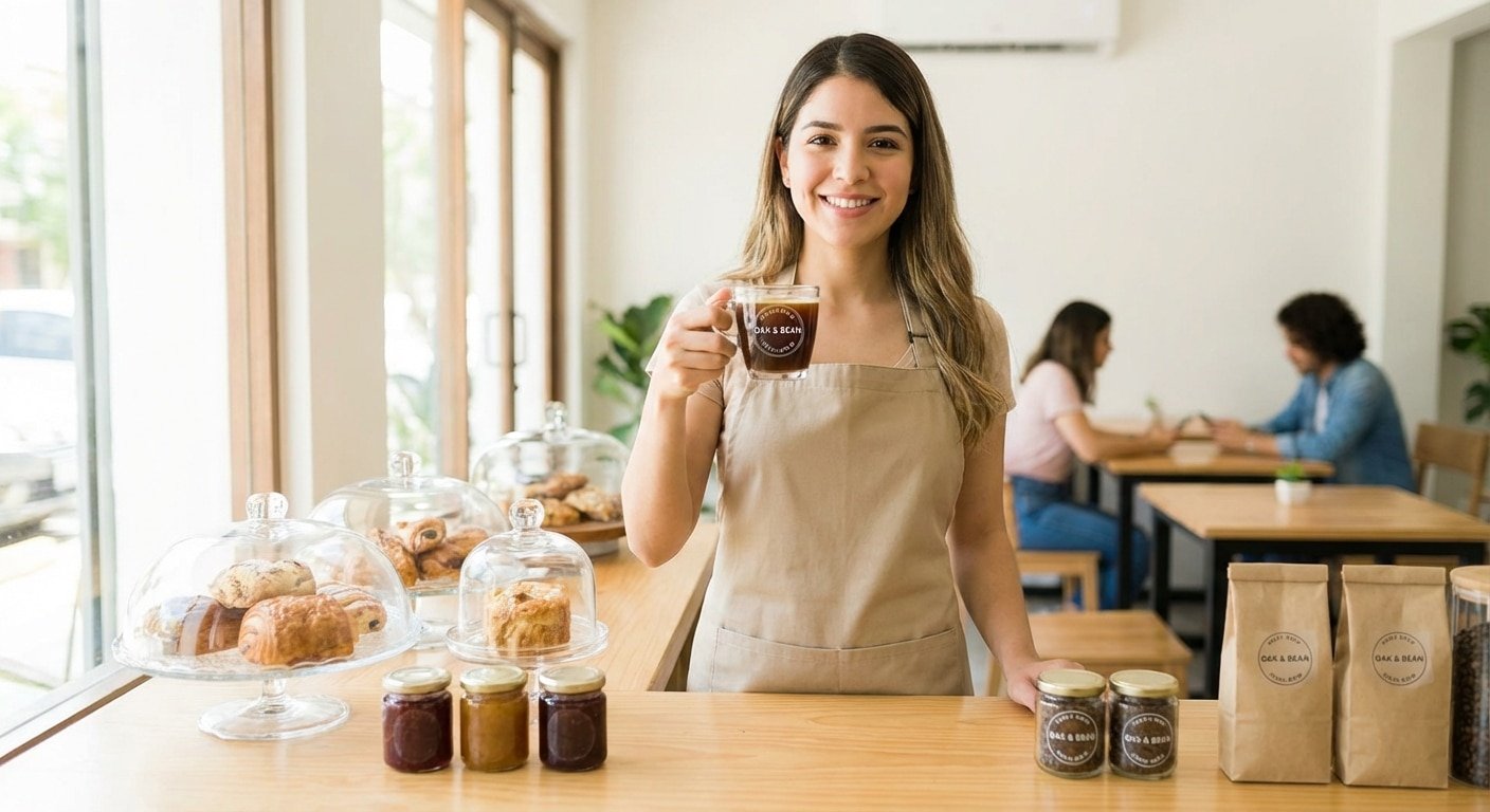 ไอเดียสติ๊กเกอร์ใส 2026: โชว์สินค้ามินิมอล ดึงดูดลูกค้า - 2026-clear-sticker-minimal-trend