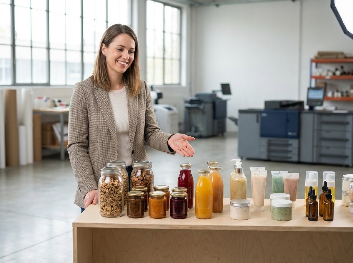 เจาะเทรนด์ 2026! สติ๊กเกอร์ใสโชว์สินค้า ดันยอดขาย SME พุ่ง - 2026-clear-sticker-packaging-trend