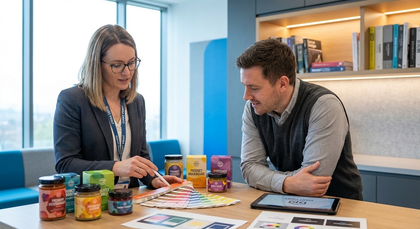 ทฤษฎีสี 2026: เลือกสีฉลากและโลโก้อย่างไรให้ยอดขายปัง - 2026-color-psychology-label-design