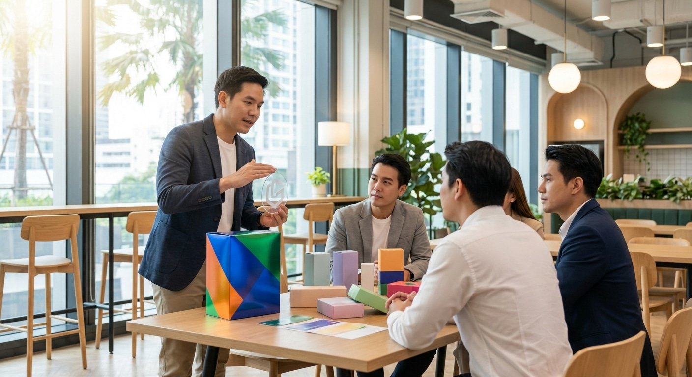 ทฤษฎีสี 2026! ออกแบบโลโก้และฉลากสินค้าให้ลูกค้าจำแม่น - 2026-color-psychology-logo-design