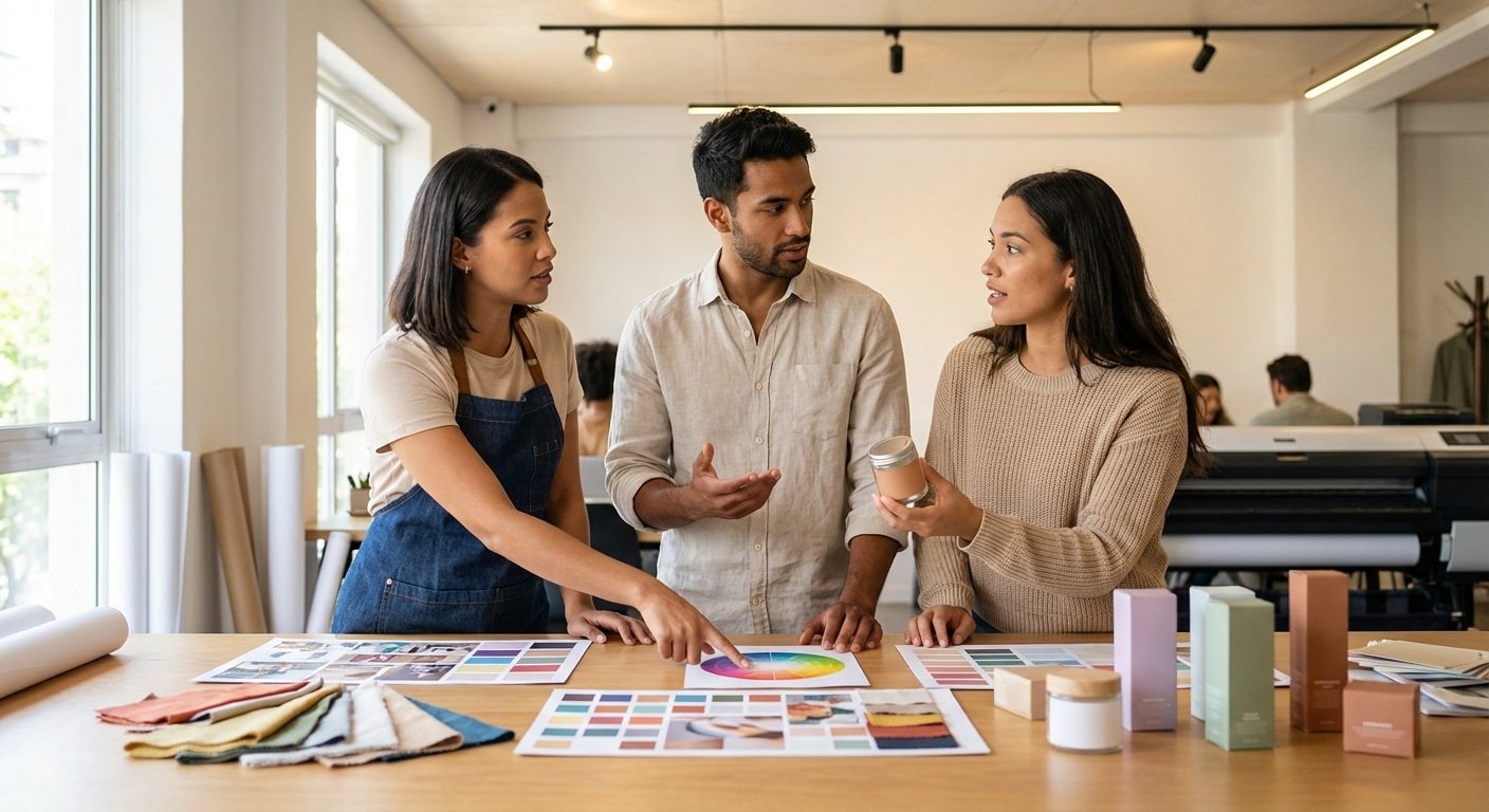 ทฤษฎีสีสร้างแบรนด์ 2026! ออกแบบโลโก้และฉลากให้ยอดพุ่ง - 2026-color-psychology-logo-design