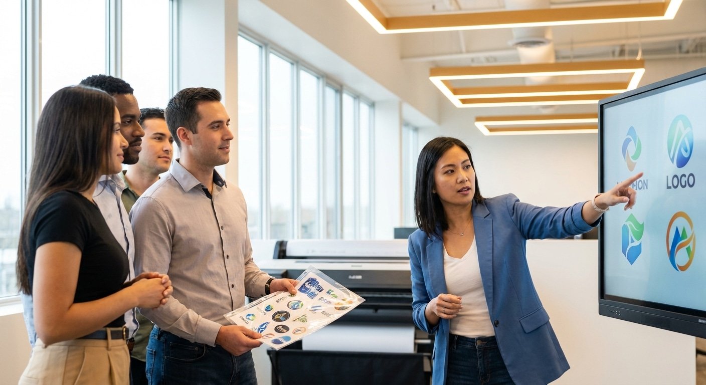 หลักจิตวิทยาสี 2026: ออกแบบโลโก้และสติ๊กเกอร์ให้ลูกค้าจำแม่น - 2026-color-psychology-logo-sticker