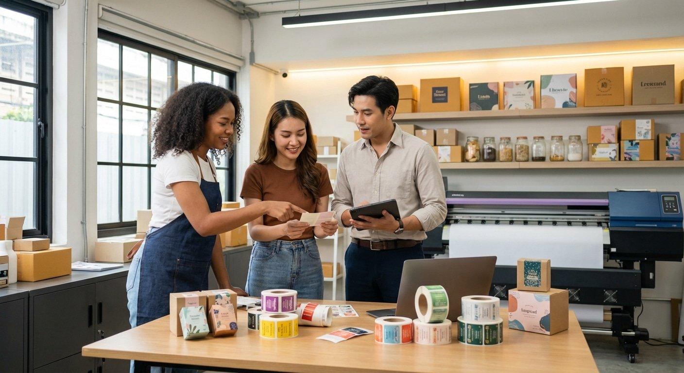 เทรนด์สิ่งพิมพ์ 2026: แพ็กเกจจิ้งเฉพาะบุคคลดันยอด SME - 2026-custom-packaging-trend