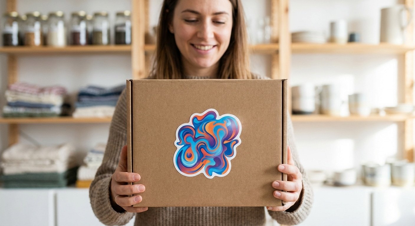 เทรนด์ไดคัทสติ๊กเกอร์ 2026! ทรงแปลกใหม่เพิ่มมูลค่าแบรนด์ - 2026-diecut-sticker-label-trend