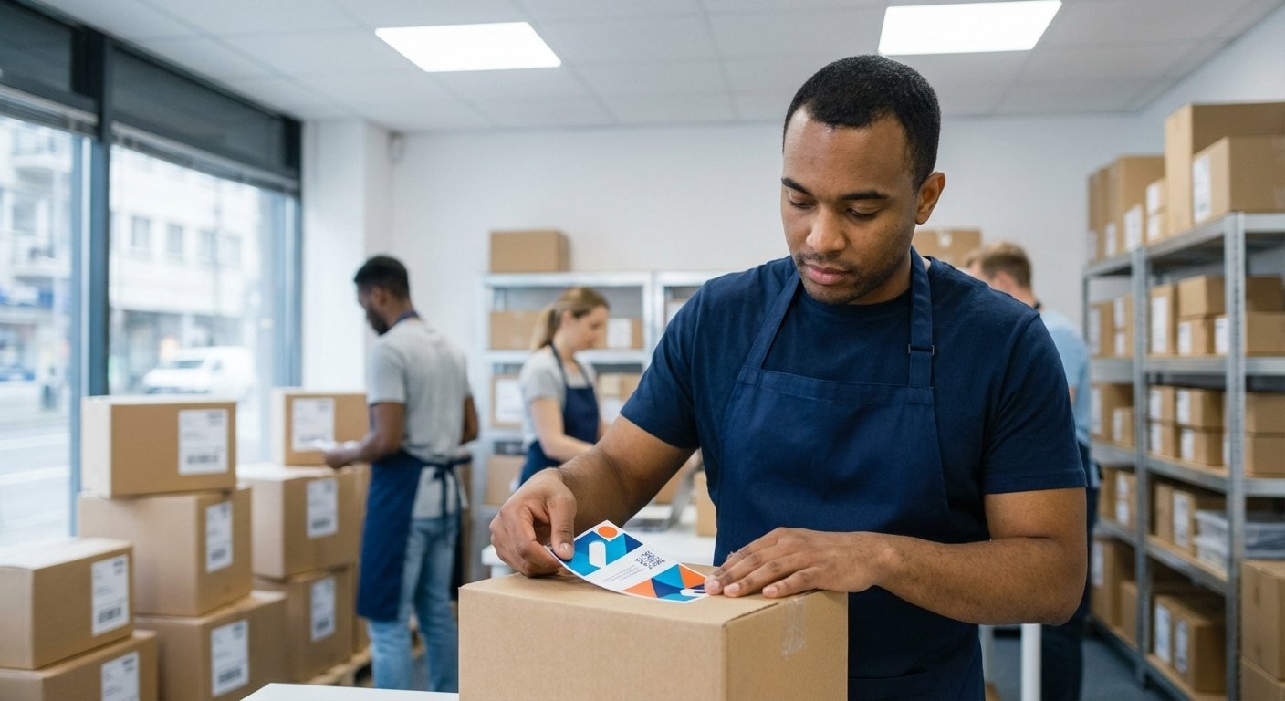 เทรนด์สติ๊กเกอร์ไดคัท 2026! อัปเกรดกล่องพัสดุ SME - 2026-diecut-sticker-packaging-trend