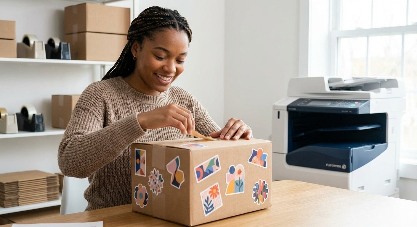 ทริคทำสติ๊กเกอร์ไดคัท 2026 อัปเกรด Unboxing ครองใจลูกค้า - 2026-diecut-sticker-unboxing