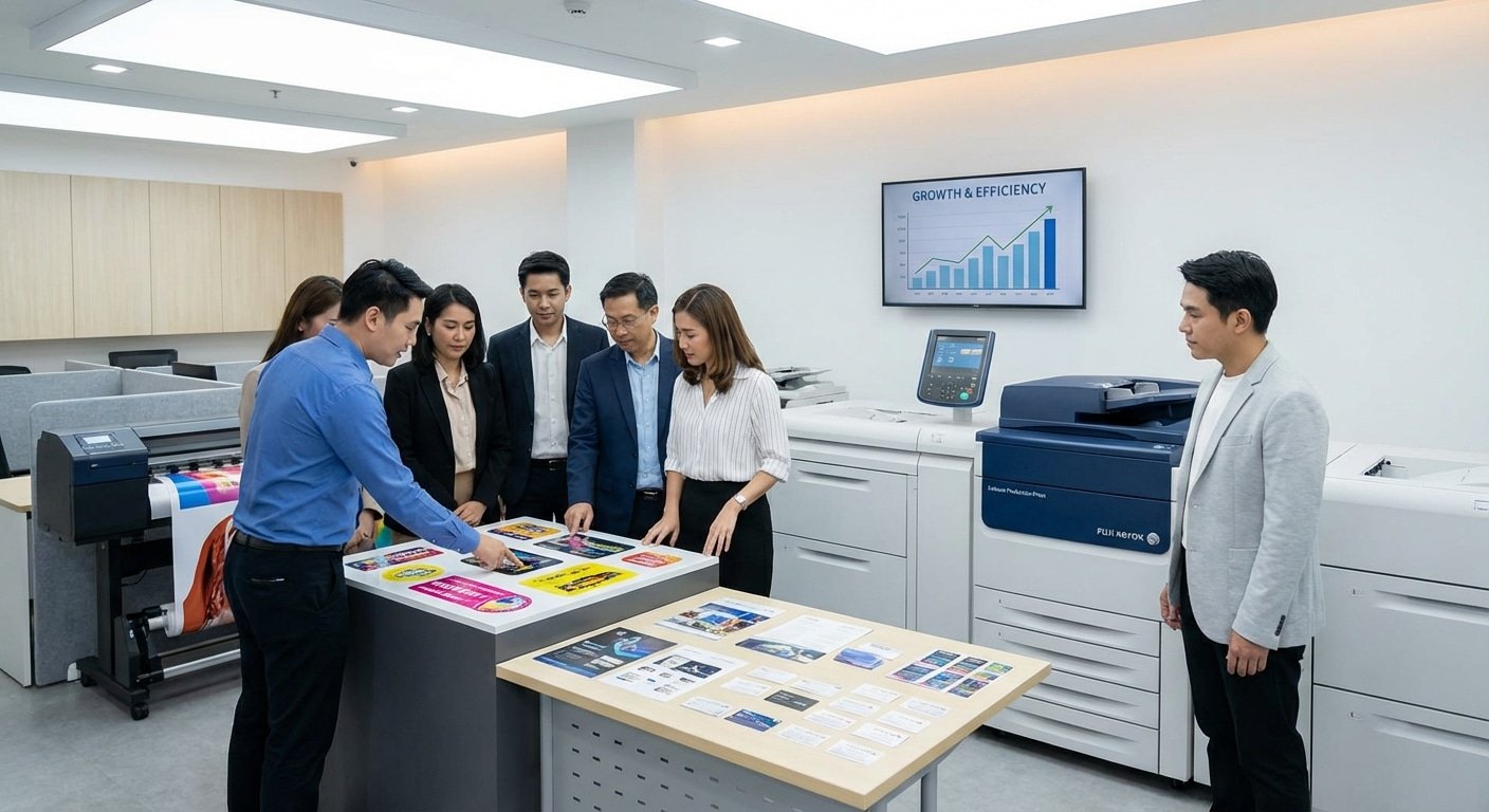 เทคโนโลยีพิมพ์ดิจิทัล 2026! ยกระดับฉลากสินค้า SME - 2026-digital-print-tech-sme