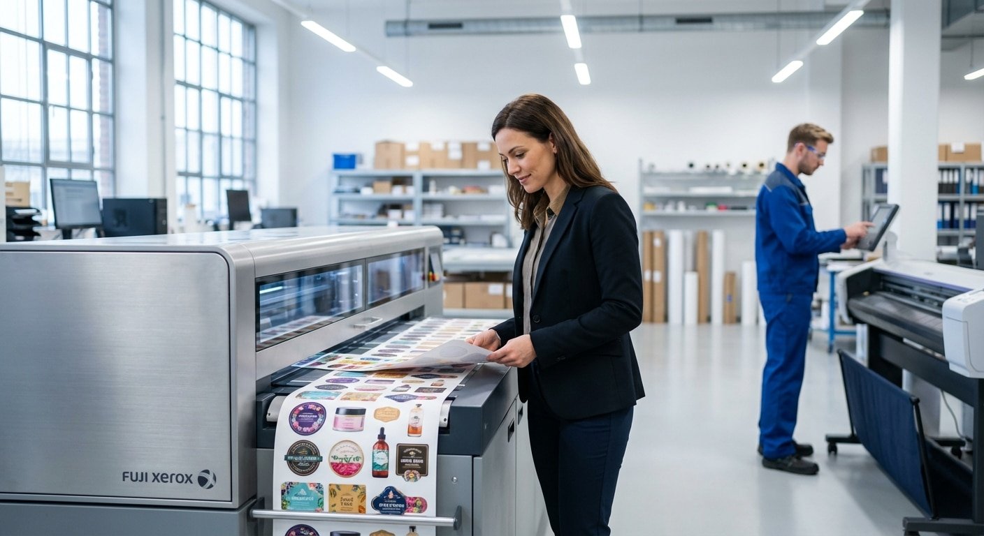 อัปเดตเทคโนโลยีพิมพ์สติ๊กเกอร์ 2026 สีสด คมชัด ไดคัทไร้ขอบ - 2026-digital-printing-diecut-technology