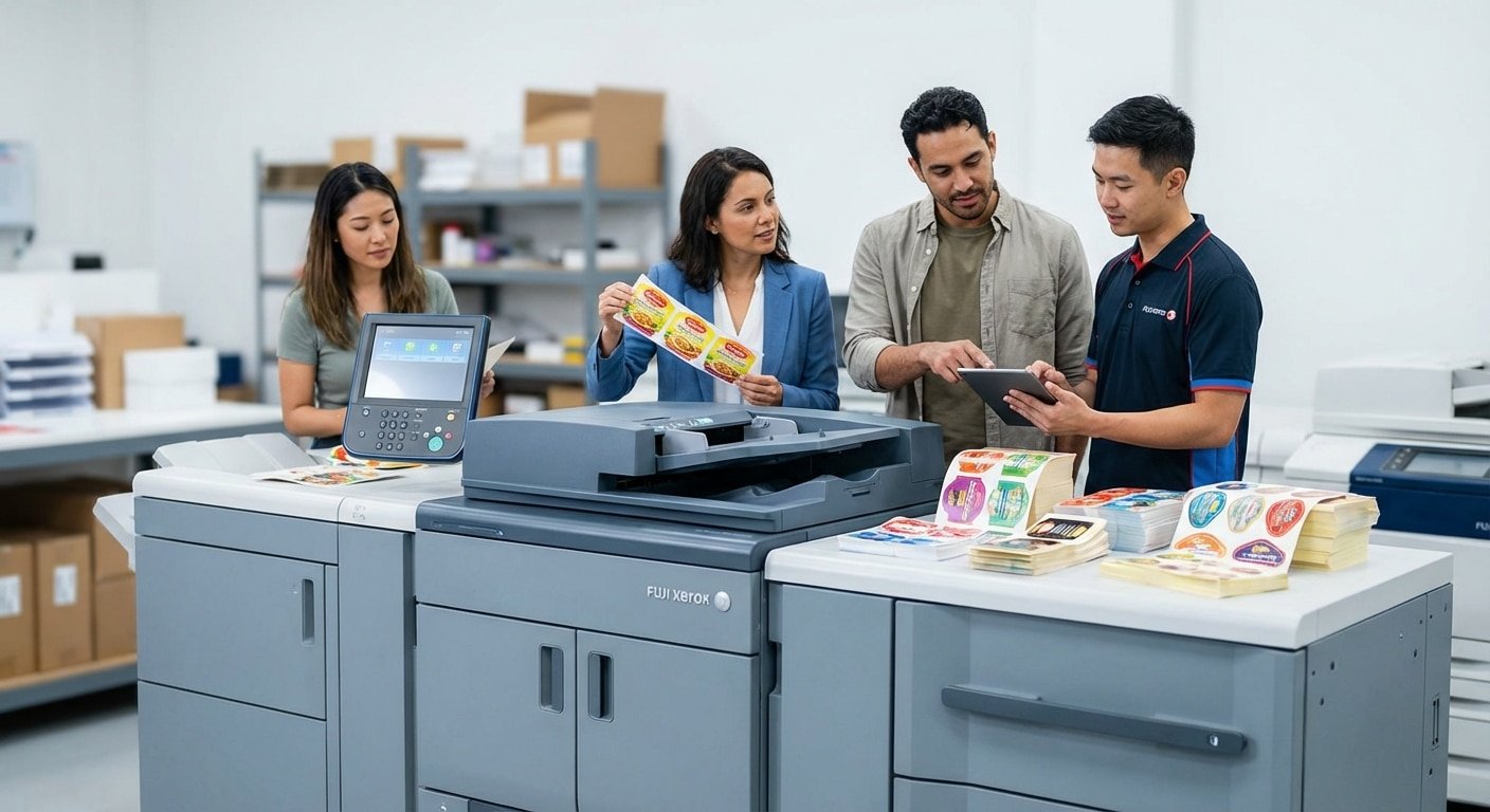 เทคโนโลยีพิมพ์สีสด 2026: ยกระดับฉลาก SME ด้วย Fuji Xerox - 2026-digital-printing-tech-fuji-xerox