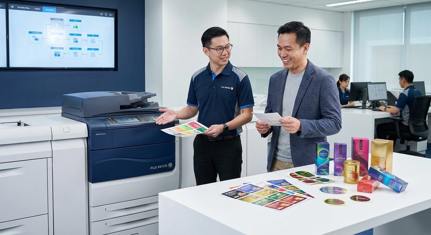 นวัตกรรมพิมพ์ดิจิทัล 2026! ทำไม SME ต้องเลือก Fuji Xerox - 2026-digital-printing-tech-fujixerox
