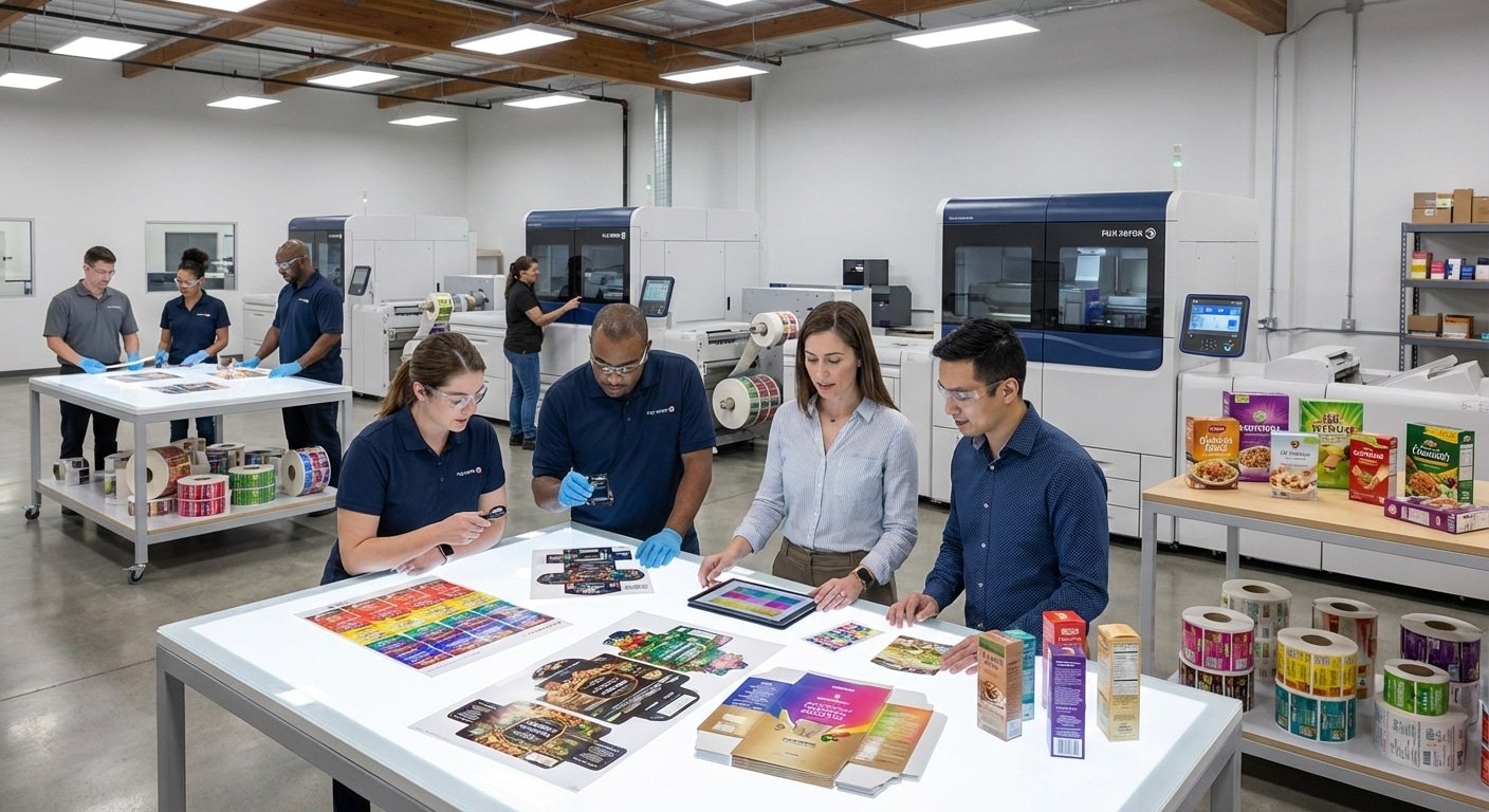 นวัตกรรมดิจิทัลพริ้นท์ 2026! ยกระดับฉลากสินค้าให้พรีเมียม - 2026-digital-printing-tech-label