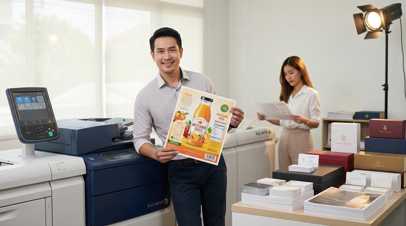 นวัตกรรมพิมพ์ดิจิทัล 2026: ยกระดับงานพิมพ์ SME ให้พรีเมียม - 2026-digital-printing-tech-sme