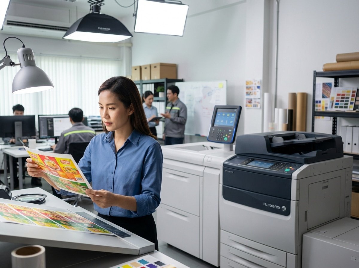 นวัตกรรมพิมพ์ดิจิทัล 2026! อัปเกรดฉลากสินค้า SME สีสดคมชัด - 2026-digital-printing-tech-sme