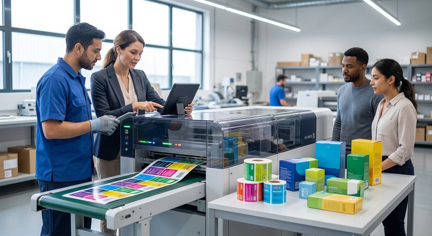 นวัตกรรมพิมพ์ดิจิทัล 2026: สีสดชัด ยกระดับแพ็กเกจจิ้ง SME - 2026-digital-printing-tech-trend