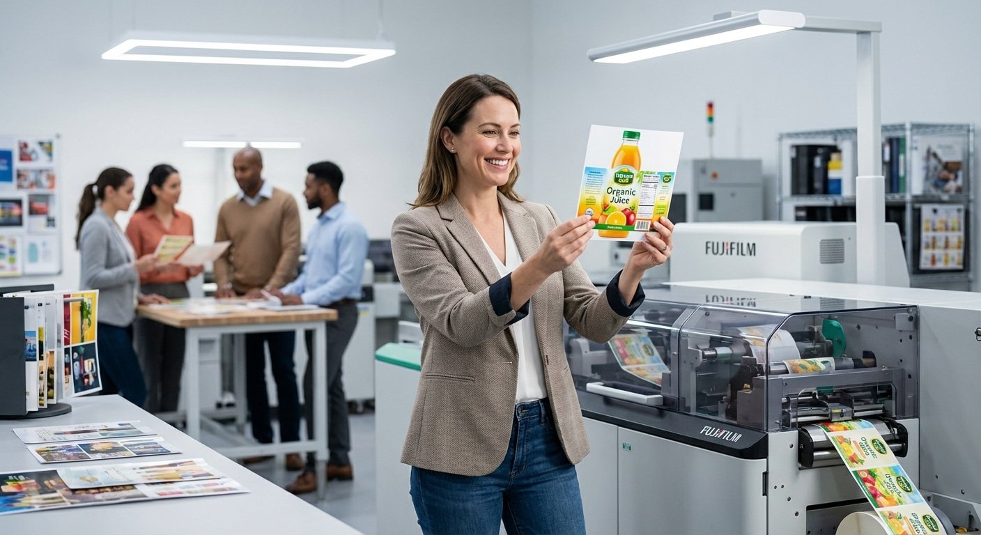 เทคโนโลยีพิมพ์ดิจิทัล 2026! ฉลากสีสด ยกระดับแบรนด์ SME - 2026-digital-printing-tech