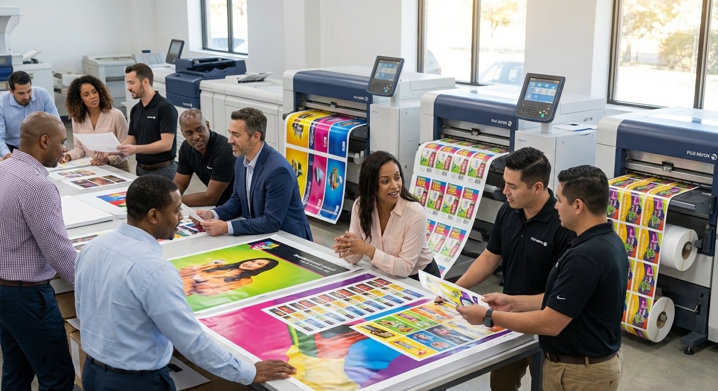 เจาะทิศทางสื่อสิ่งพิมพ์ 2026! นวัตกรรมพิมพ์ดิจิทัลหนุน SME - 2026-digital-printing-trends-sme