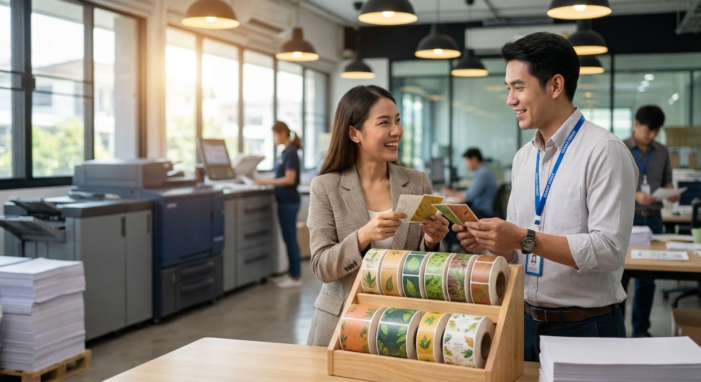 ข่าวดี SME 2026! เทรนด์ฉลากสินค้ารักษ์โลกดันยอดขายพุ่ง - 2026-eco-friendly-label-trend