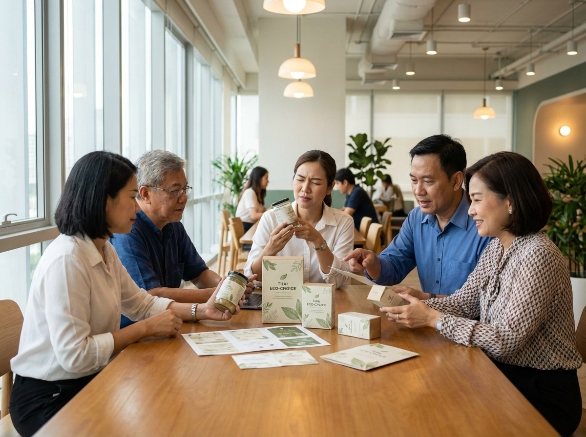 เจาะเทรนด์สิ่งพิมพ์ 2026! SME โกกรีน ดันฉลากรักษ์โลกพุ่ง - 2026-eco-friendly-label-trend