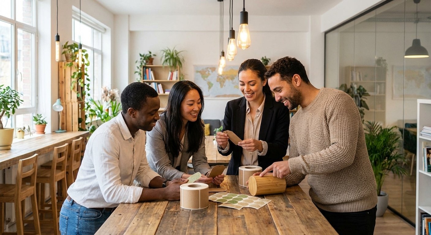 เทรนด์ 2026! พิมพ์ฉลากรักษ์โลก ยกระดับแบรนด์ SME สู่สากล - 2026-eco-friendly-label-trend