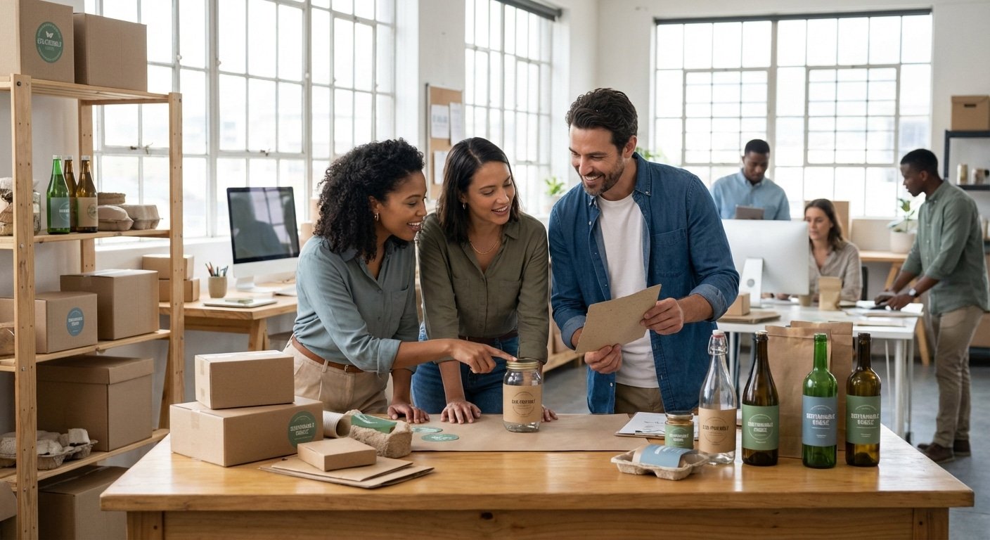 เทรนด์พิมพ์ฉลาก 2026! วัสดุรักษ์โลก มัดใจลูกค้ายุคใหม่ - 2026-eco-friendly-label-trend