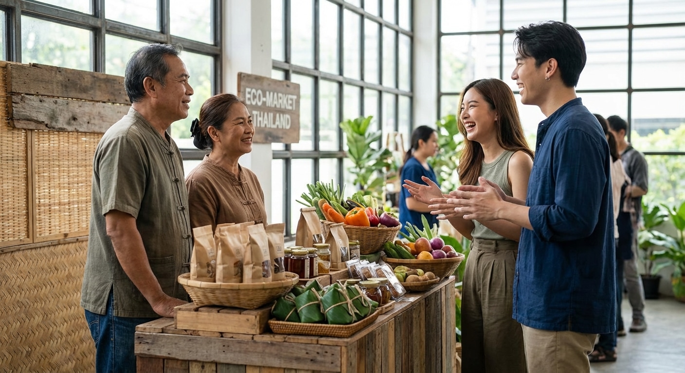 เจาะเทรนด์สิ่งพิมพ์ 2026! ฉลากสินค้ารักษ์โลกดันยอดขาย SME - 2026-eco-friendly-label-trends