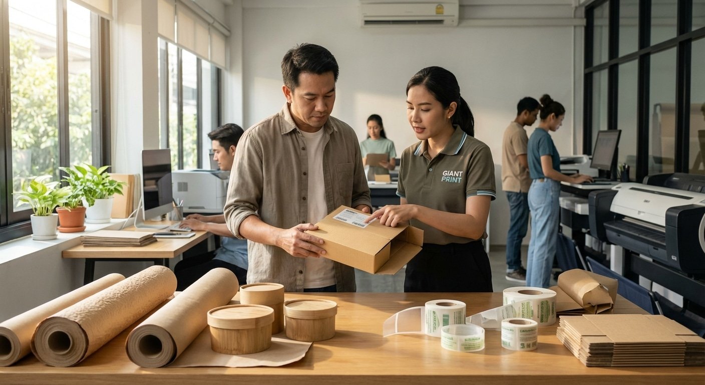 เจาะเทรนด์ 2026! แพคเกจจิ้งรักษ์โลก โอกาสทอง SME ไทย - 2026-eco-friendly-packaging-trend