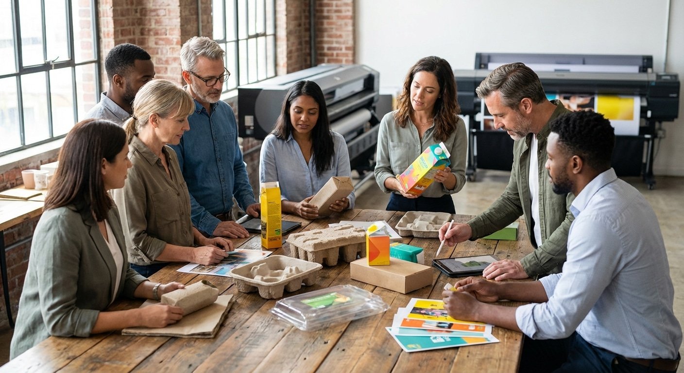 เทรนด์แพ็กเกจจิ้ง 2026! พิมพ์รักษ์โลก ดึงดูดลูกค้าสายกรีน - 2026-eco-friendly-packaging-trend