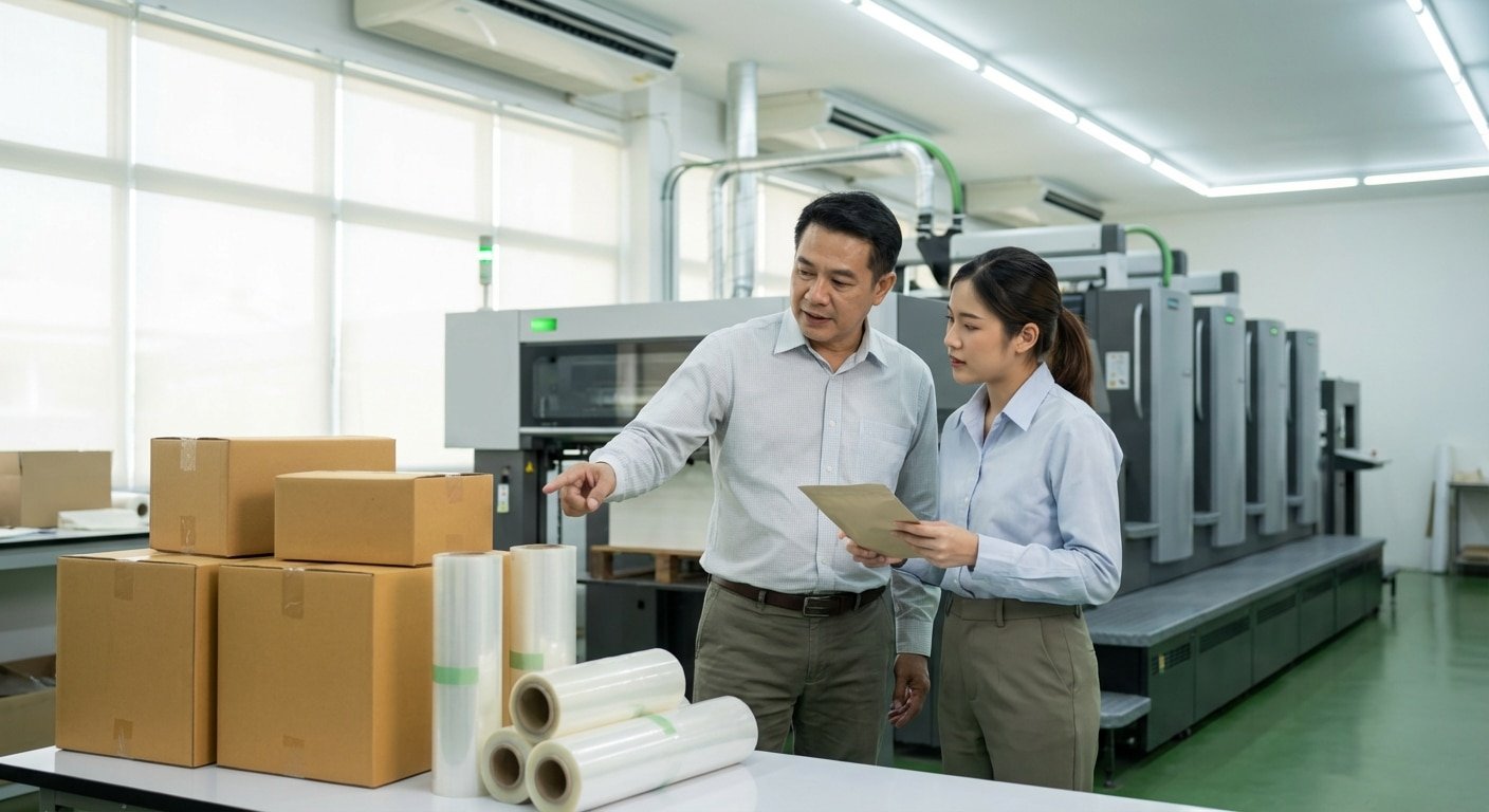 เทรนด์สิ่งพิมพ์ 2026! นวัตกรรมบรรจุภัณฑ์รักษ์โลกที่ SME ต้องรู้ - 2026-eco-friendly-packaging-trend