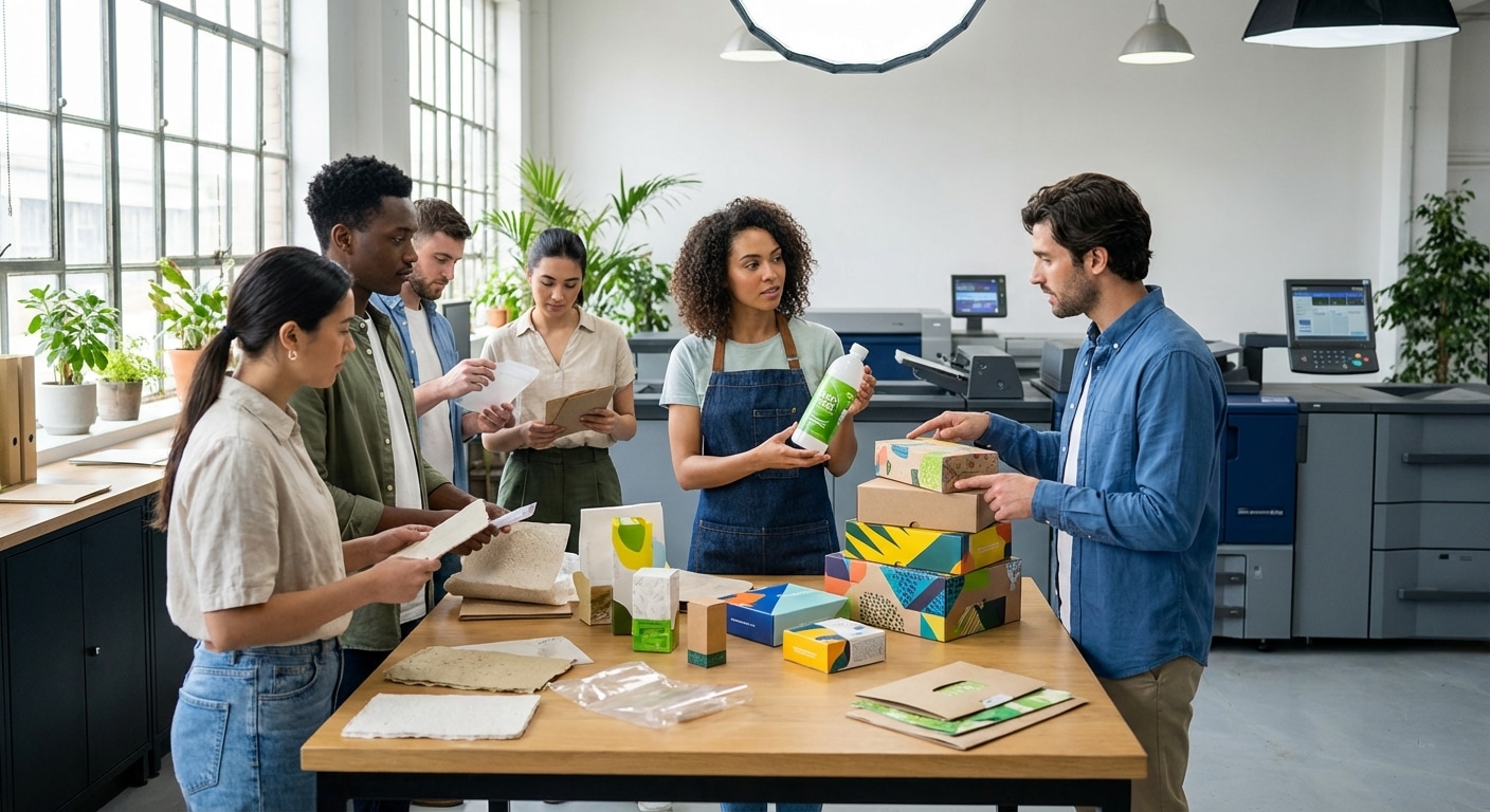 เจาะเทรนด์สื่อสิ่งพิมพ์ 2026: ฉลากและบรรจุภัณฑ์รักษ์โลก - 2026-eco-friendly-packaging-trend