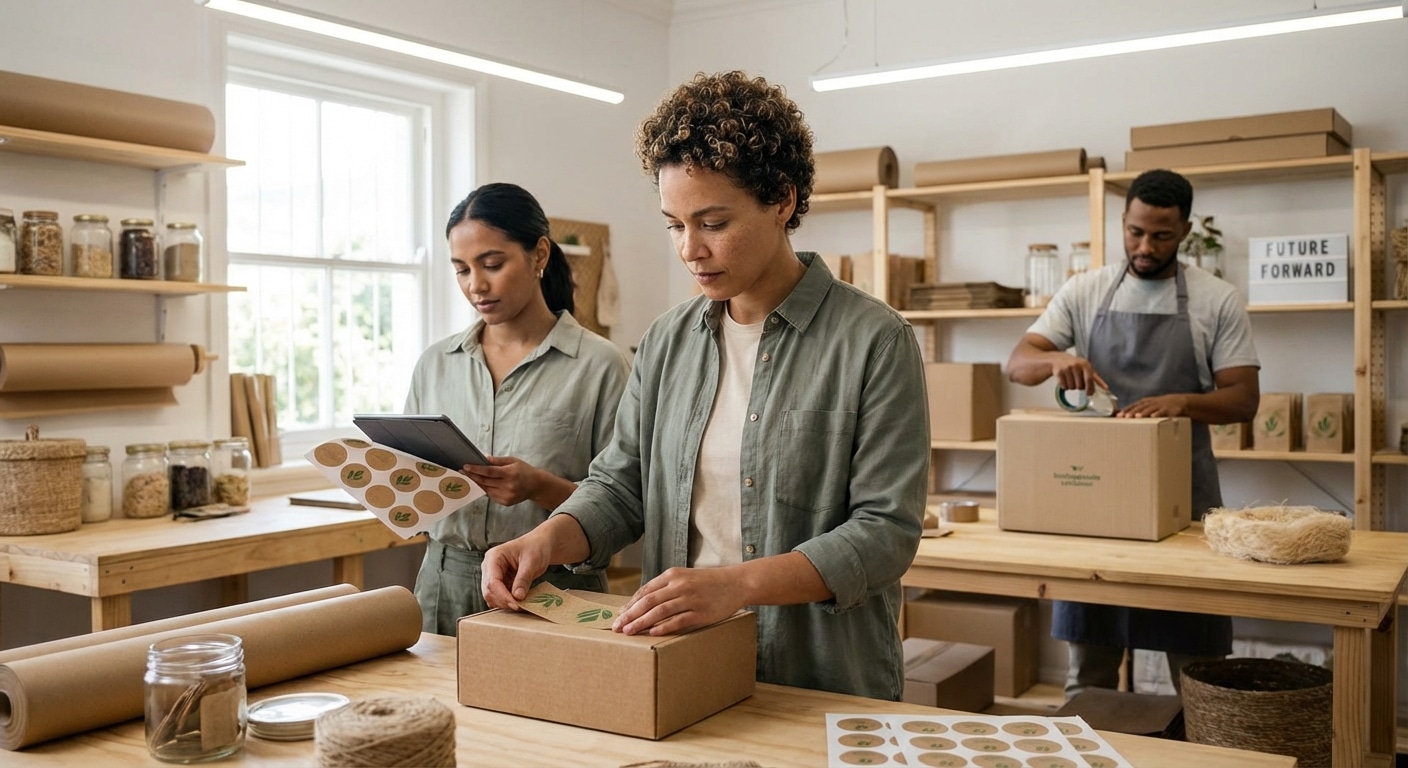 เทรนด์บรรจุภัณฑ์ 2026! พิมพ์ฉลากรักษ์โลก มัดใจลูกค้า SME - 2026-eco-friendly-packaging-trend