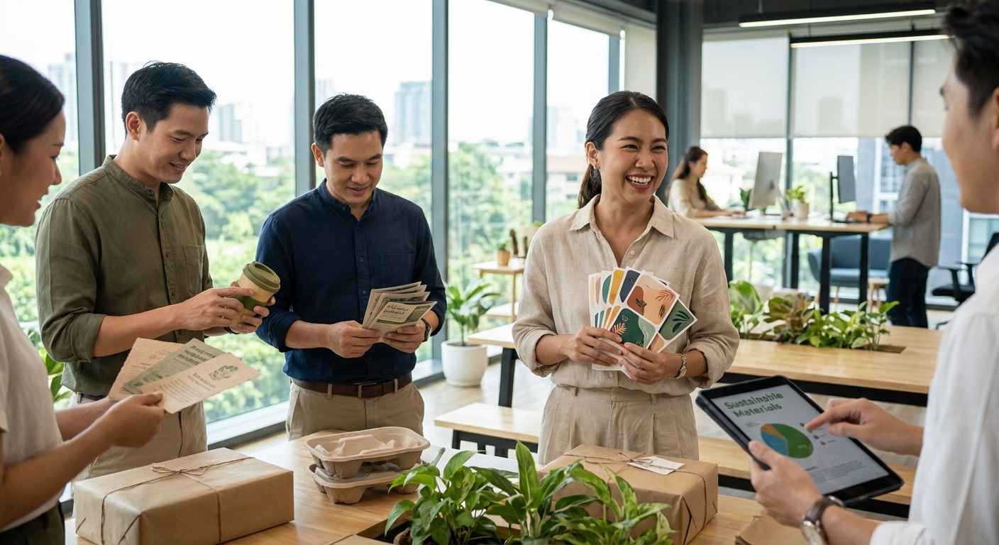 เทรนด์แพคเกจจิ้ง 2026! พิมพ์ฉลากรักษ์โลก มัดใจลูกค้ายุคใหม่ - 2026-eco-friendly-packaging-trend