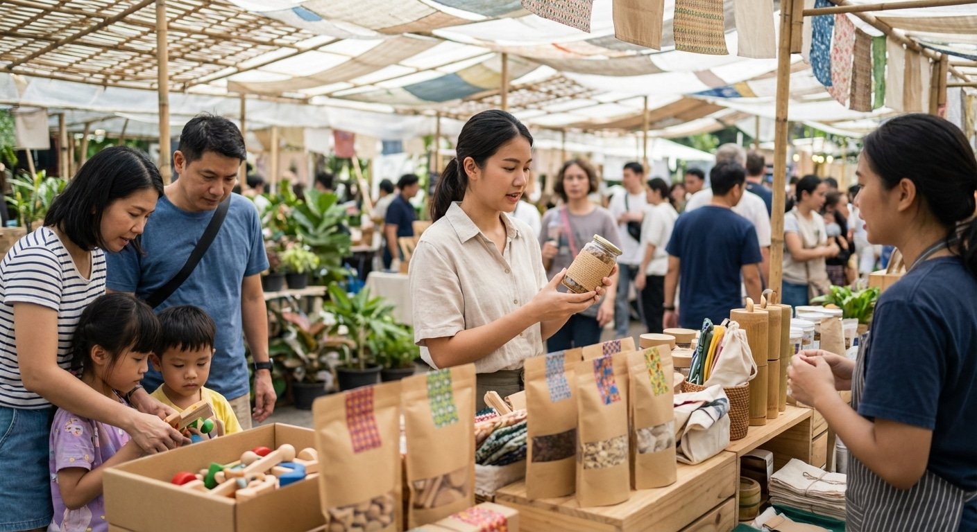 เทรนด์แพคเกจจิ้ง 2026! ดีไซน์รักษ์โลกมัดใจลูกค้ายุคใหม่ - 2026-eco-friendly-packaging-trend