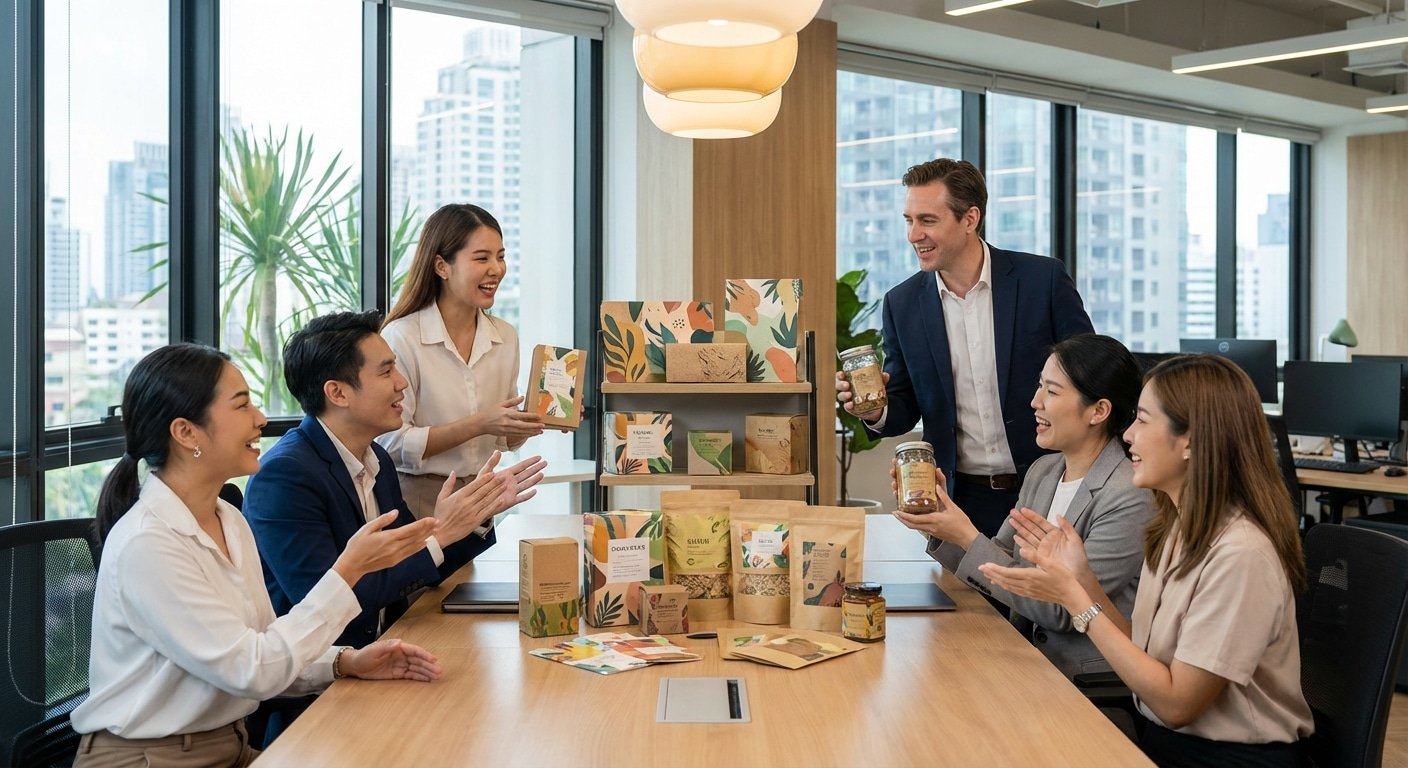 เทรนด์พิมพ์รักษ์โลก 2026: ฉลากสินค้า Eco ดันยอดขาย SME - 2026-eco-friendly-printing-trend