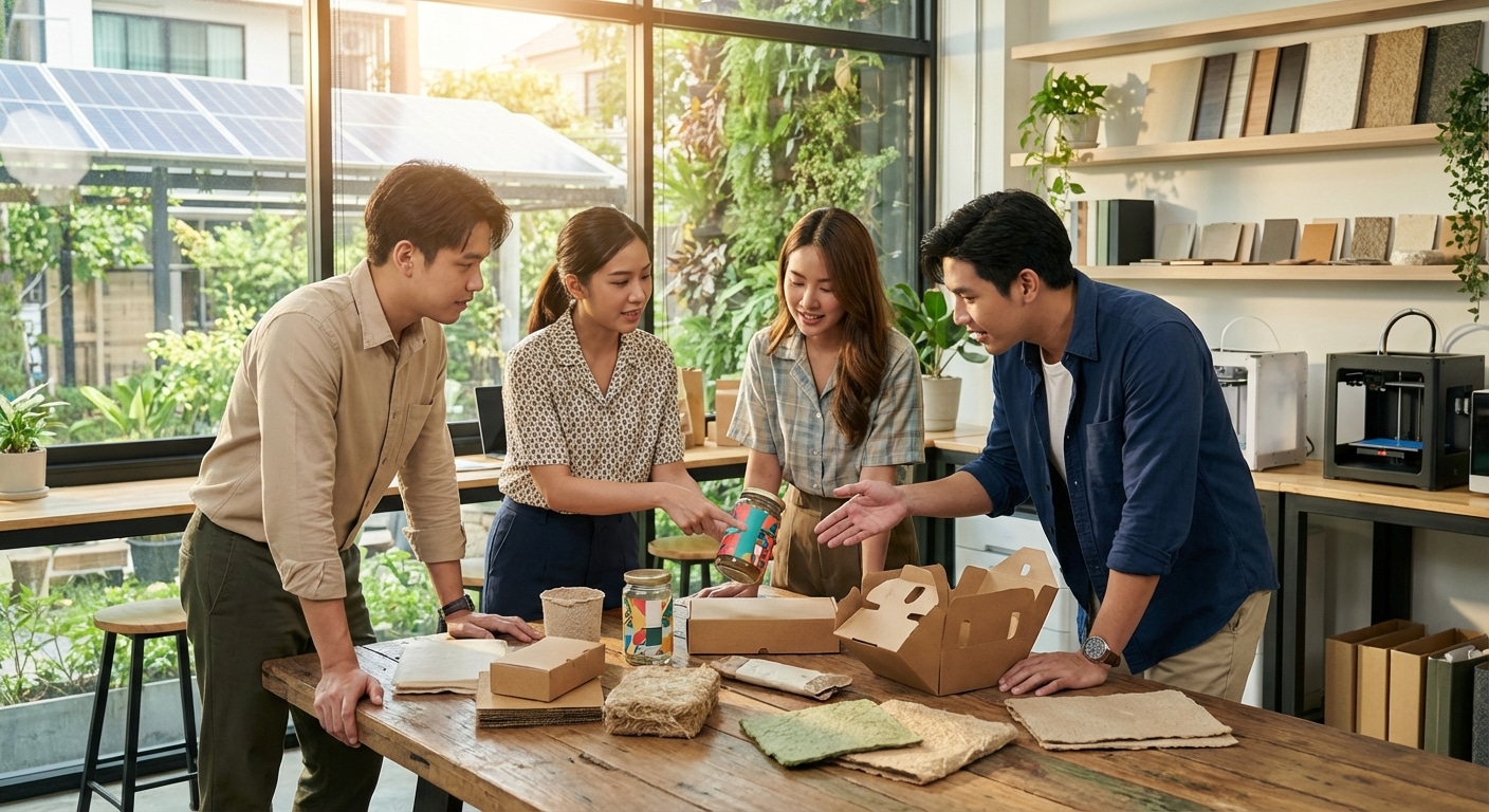 เทรนด์สิ่งพิมพ์รักษ์โลก 2026! ดันยอดขาย SME ไทย - 2026-eco-friendly-printing-trend