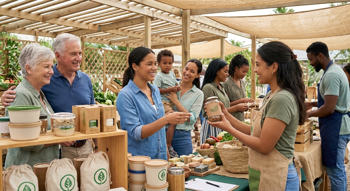 เจาะเทรนด์รักษ์โลก 2026! สติ๊กเกอร์และป้าย Eco ดันยอดขาย SME - 2026-eco-friendly-printing-trend