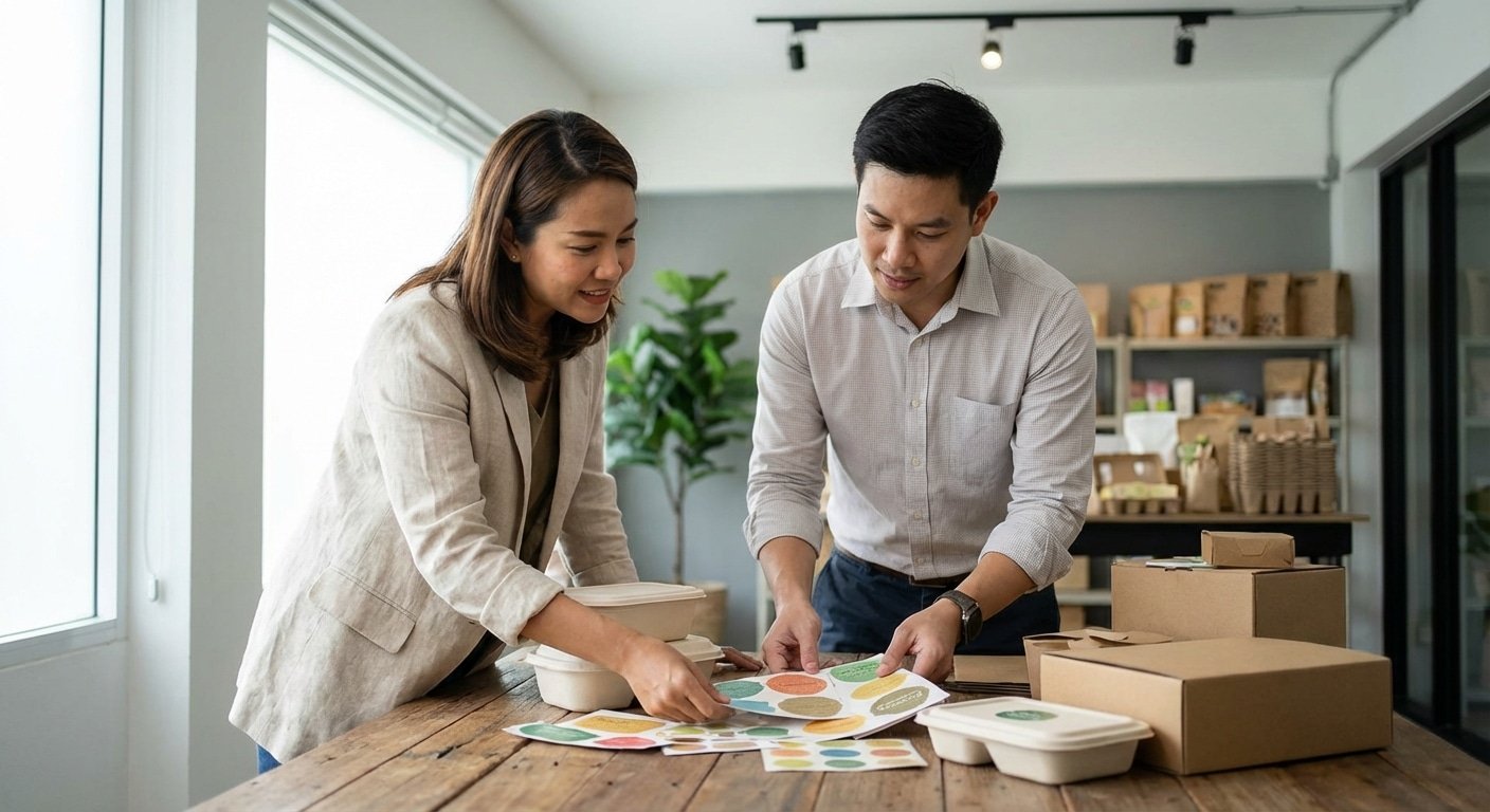 เทรนด์แพคเกจจิ้ง 2026! งานพิมพ์รักษ์โลก (Eco-Print) มาแรง - 2026-eco-friendly-printing-trend