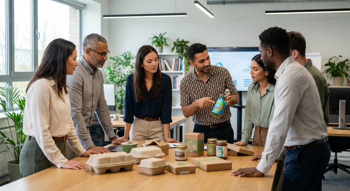 เทรนด์สิ่งพิมพ์ 2026! หมึกรักษ์โลกพลิกโฉมแพ็กเกจจิ้ง SME - 2026-eco-friendly-printing-trend