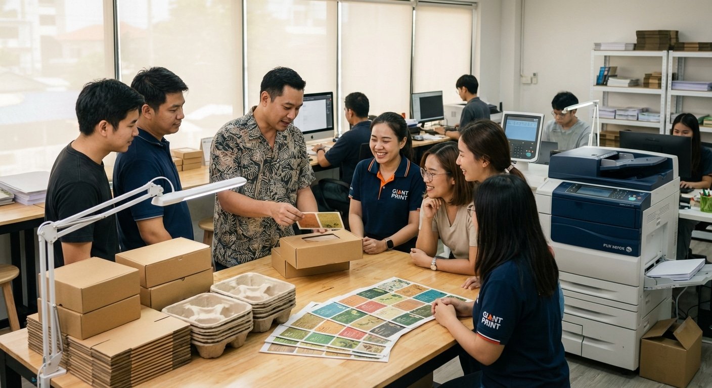 เจาะเทรนด์ 2026! พิมพ์แพคเกจจิ้งรักษ์โลก มัดใจลูกค้า SME - 2026-eco-friendly-printing-trend