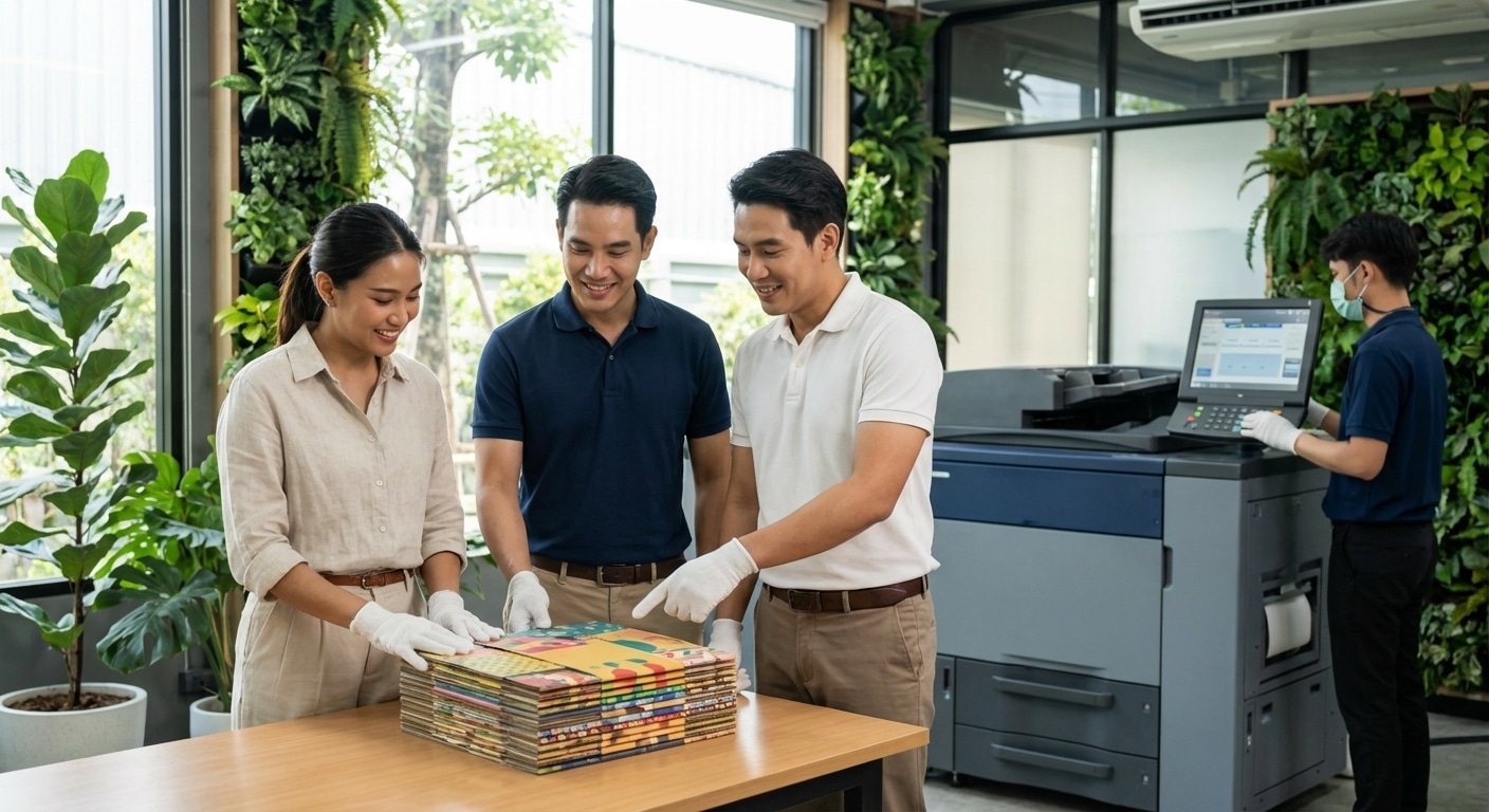 เทรนด์พิมพ์ 2026! SME แห่ใช้หมึกรักษ์โลก ดันยอดขายพุ่ง - 2026-eco-friendly-printing-trend