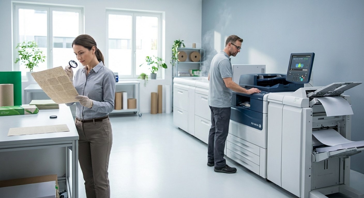 เทรนด์สิ่งพิมพ์ 2026! หมึกรักษ์โลก-ฉลากย่อยสลายได้มาแรง - 2026-eco-friendly-printing-trend