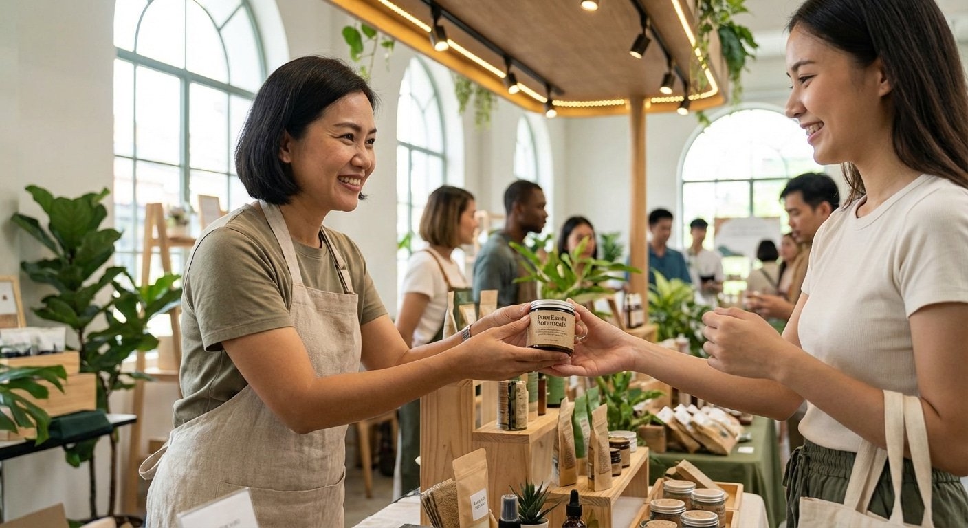 เทรนด์พิมพ์ฉลาก 2026: วัสดุรักษ์โลกดันแบรนด์ SME โต - 2026-eco-friendly-printing-trend