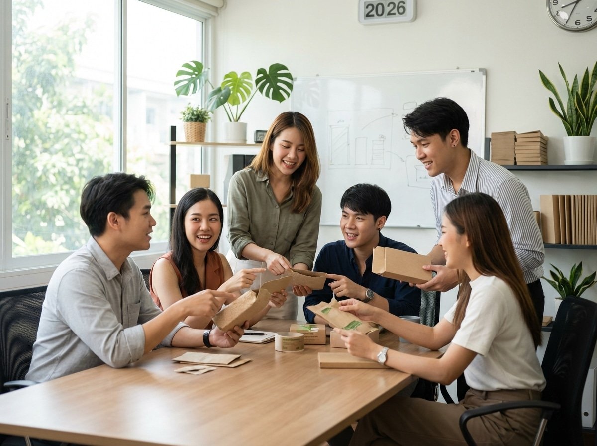 จับตาเทรนด์ 2026! สื่อสิ่งพิมพ์รักษ์โลกมาแรง SME ต้องปรับตัว - 2026-eco-friendly-printing-trend