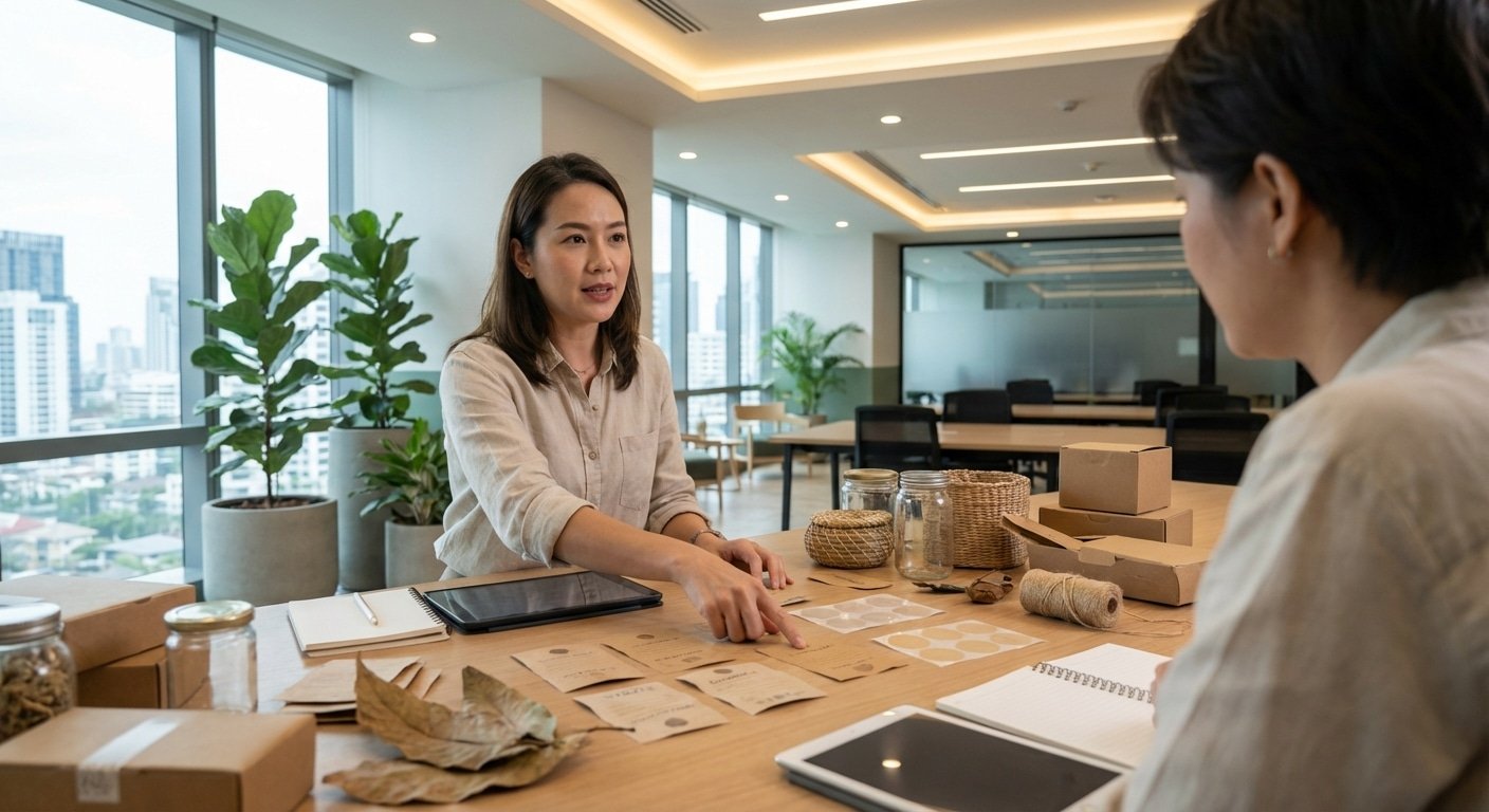 อัปเดต 2026! เทรนด์สติ๊กเกอร์รักษ์โลกยกระดับแบรนด์ SME - 2026-eco-friendly-sticker-trend