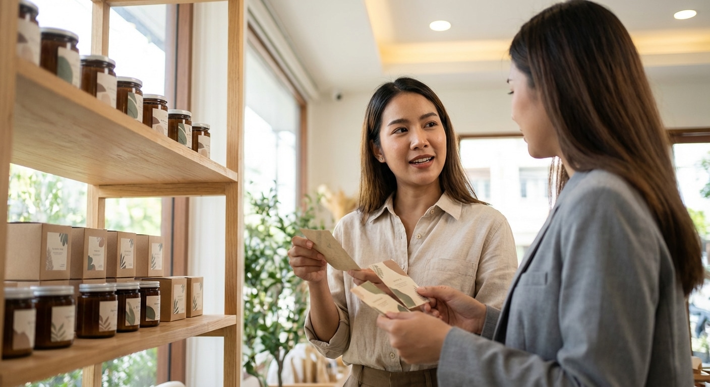 เทรนด์ 2026: สติ๊กเกอร์ฉลากสินค้ารักษ์โลก มัดใจลูกค้า - 2026-eco-friendly-sticker-trend